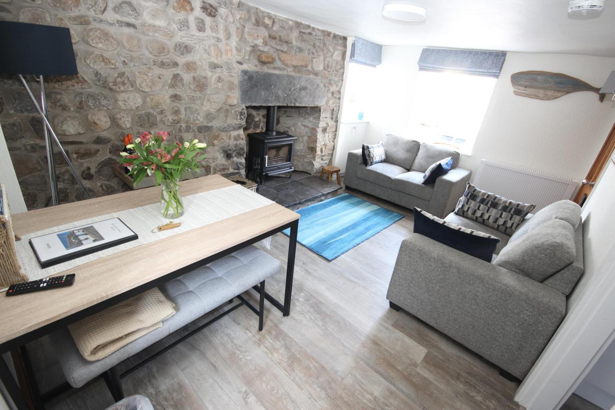 Zen Cottage Seatown Cullen Exteriér fotografie